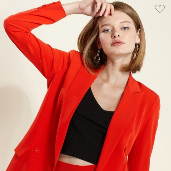 Nurode Double Breasted Blazer